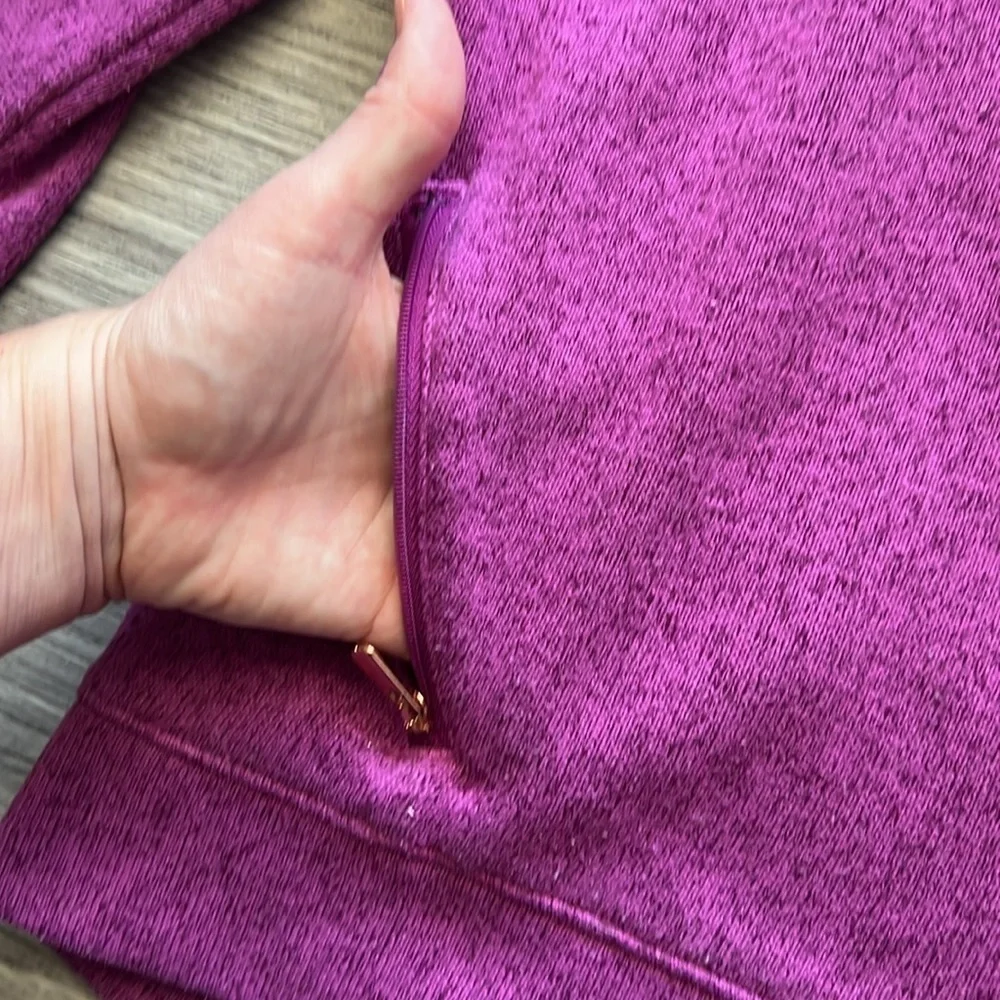 Old Navy Active Purple Hoodie Size 6/7